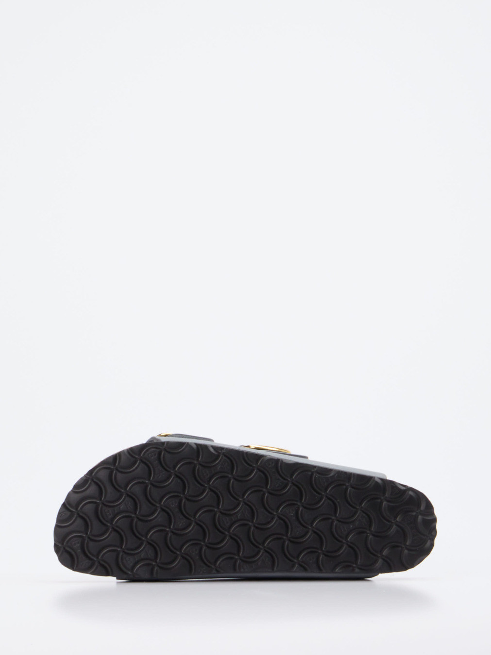 Pantolette Arizona Big Buckle grau 2110459000605