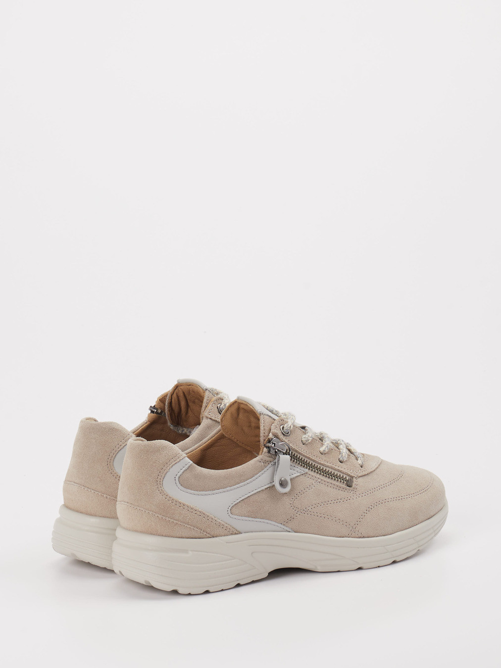 Schnürschuh beige 2651359003803