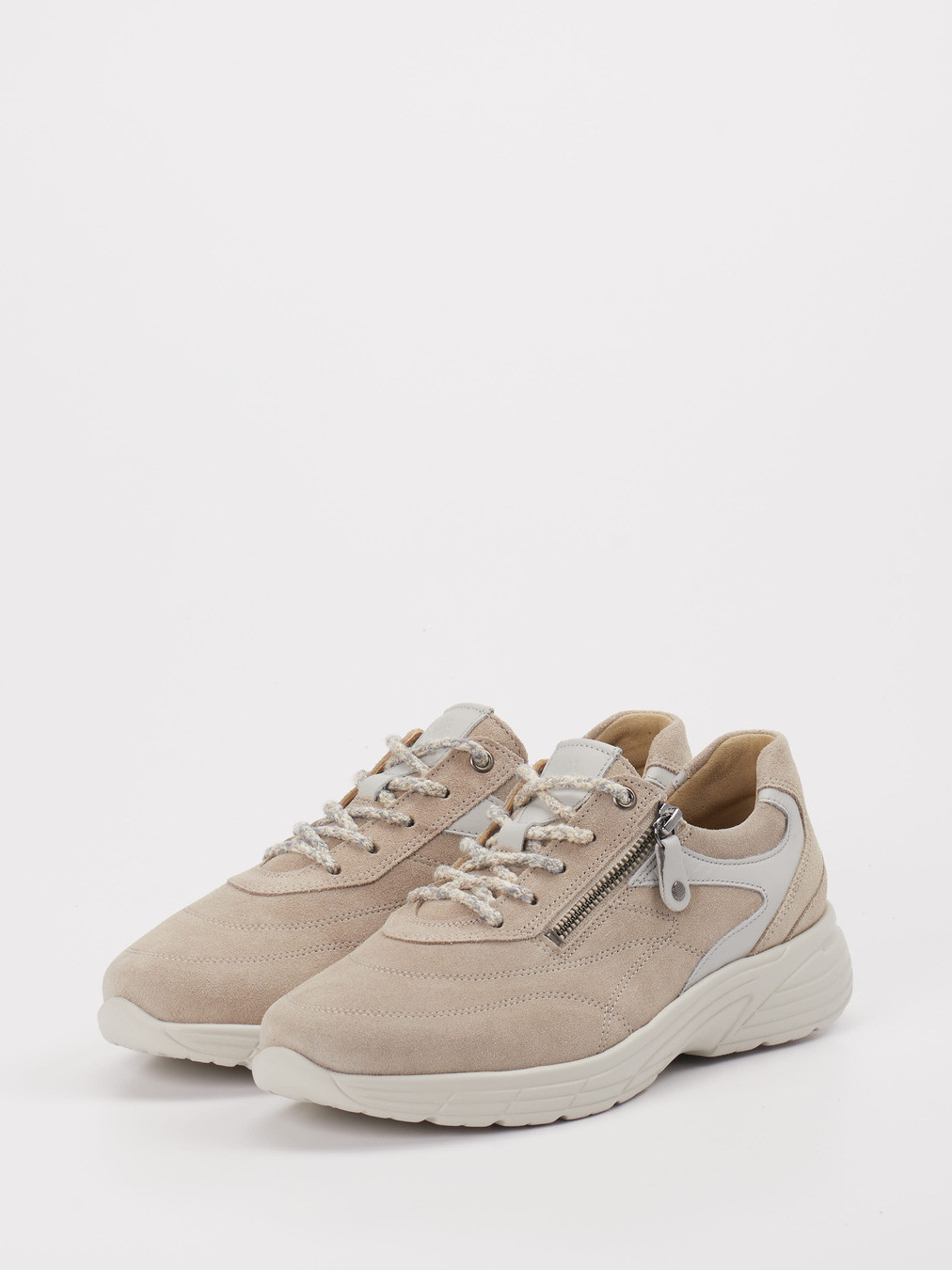 Schnürschuh beige 2651359003802
