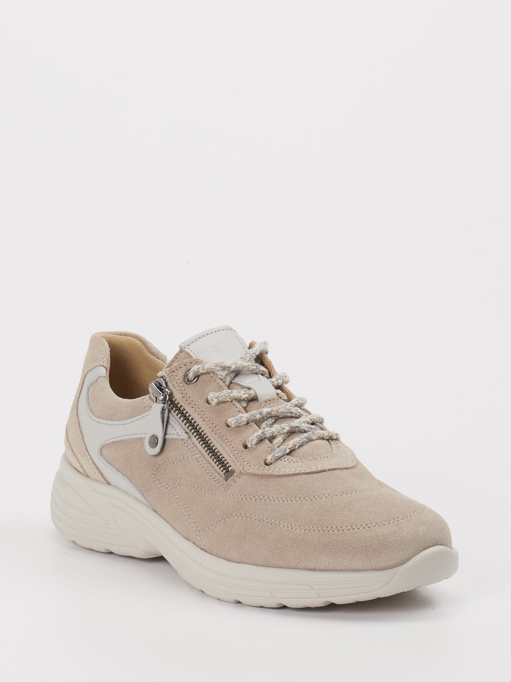 Schnürschuh beige 2651359003806