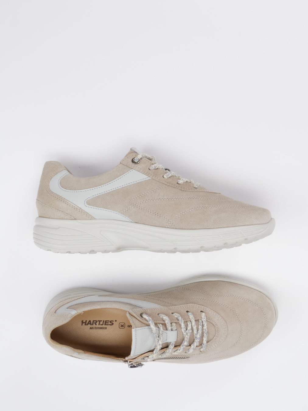 Schnürschuh beige 2651359003804