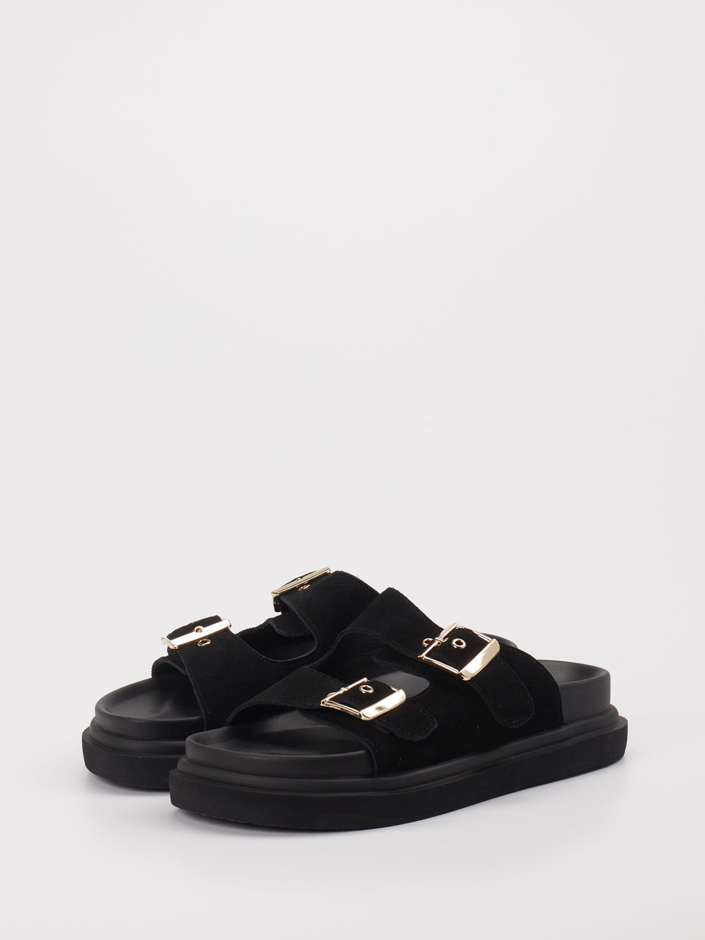 Pantolette schwarz 1103009003502