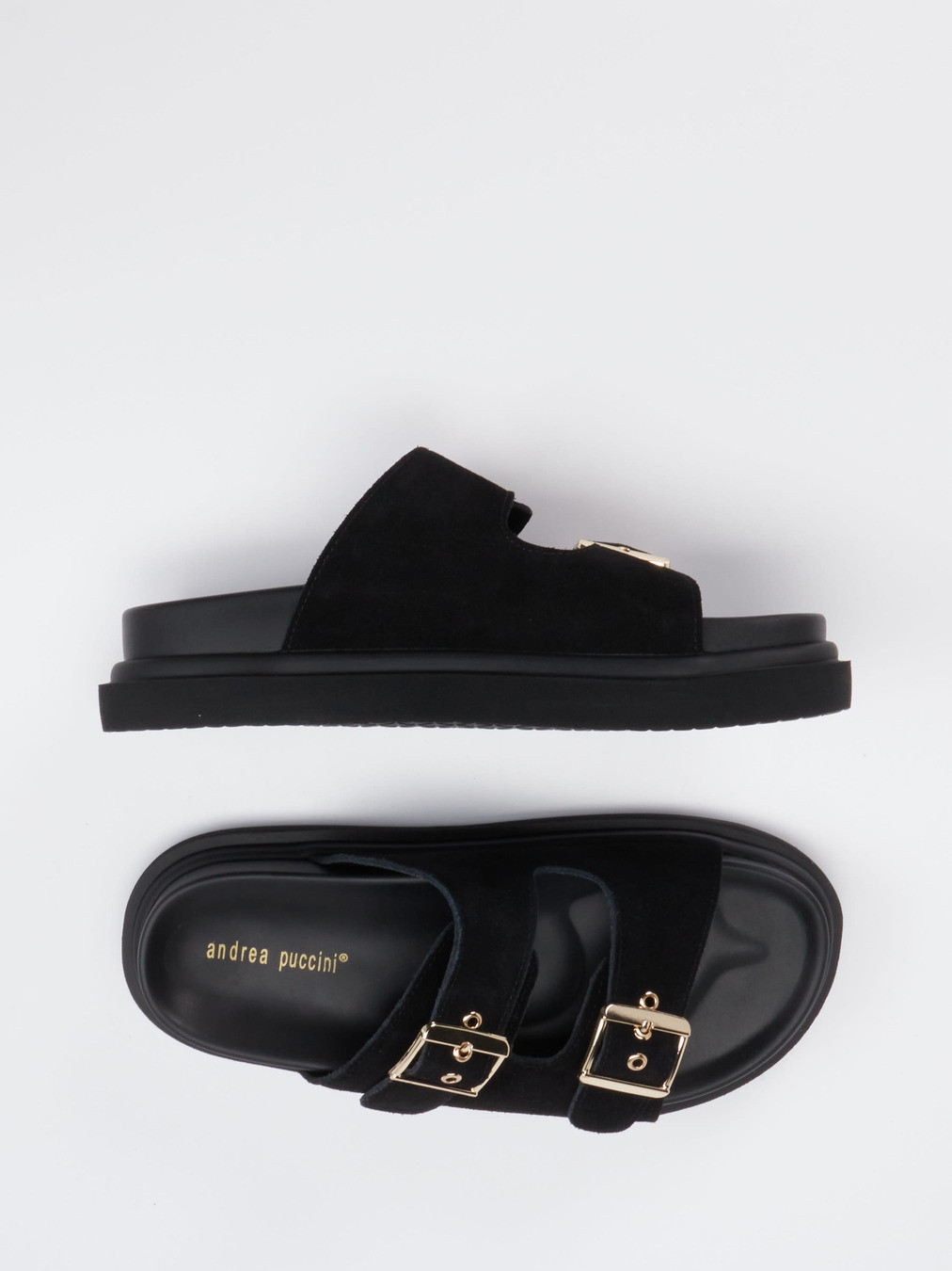 Pantolette schwarz 1103009003504