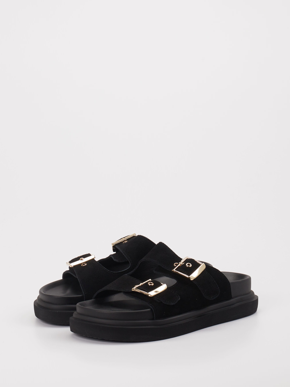 Pantolette schwarz 1103009003502