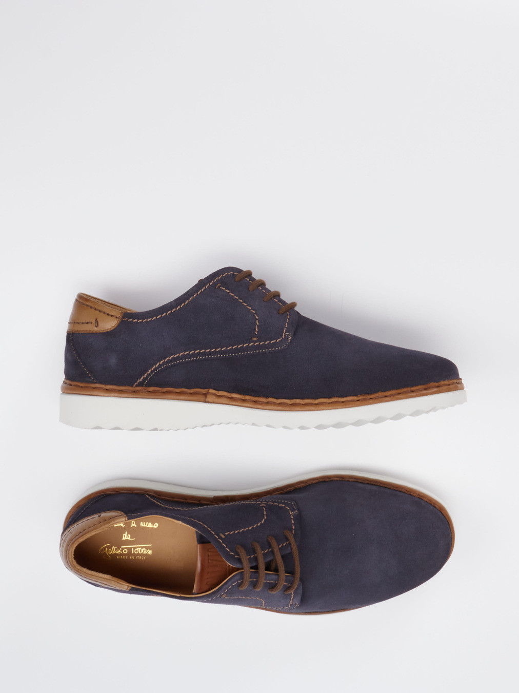 Schnürschuh blau 4610109129004