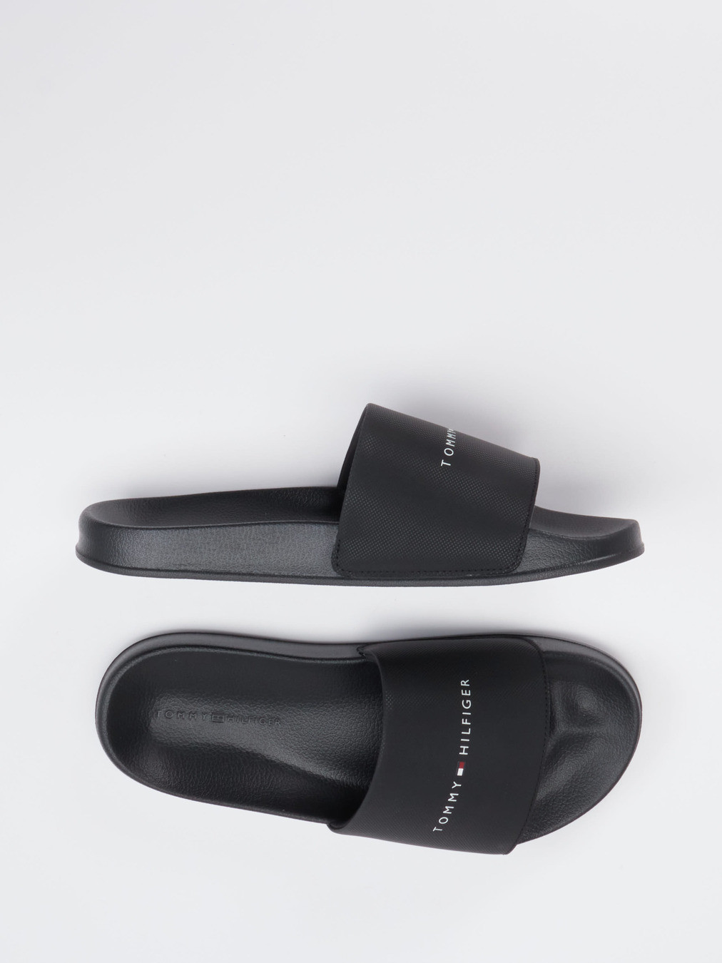 Badepantolette schwarz 7421009003104