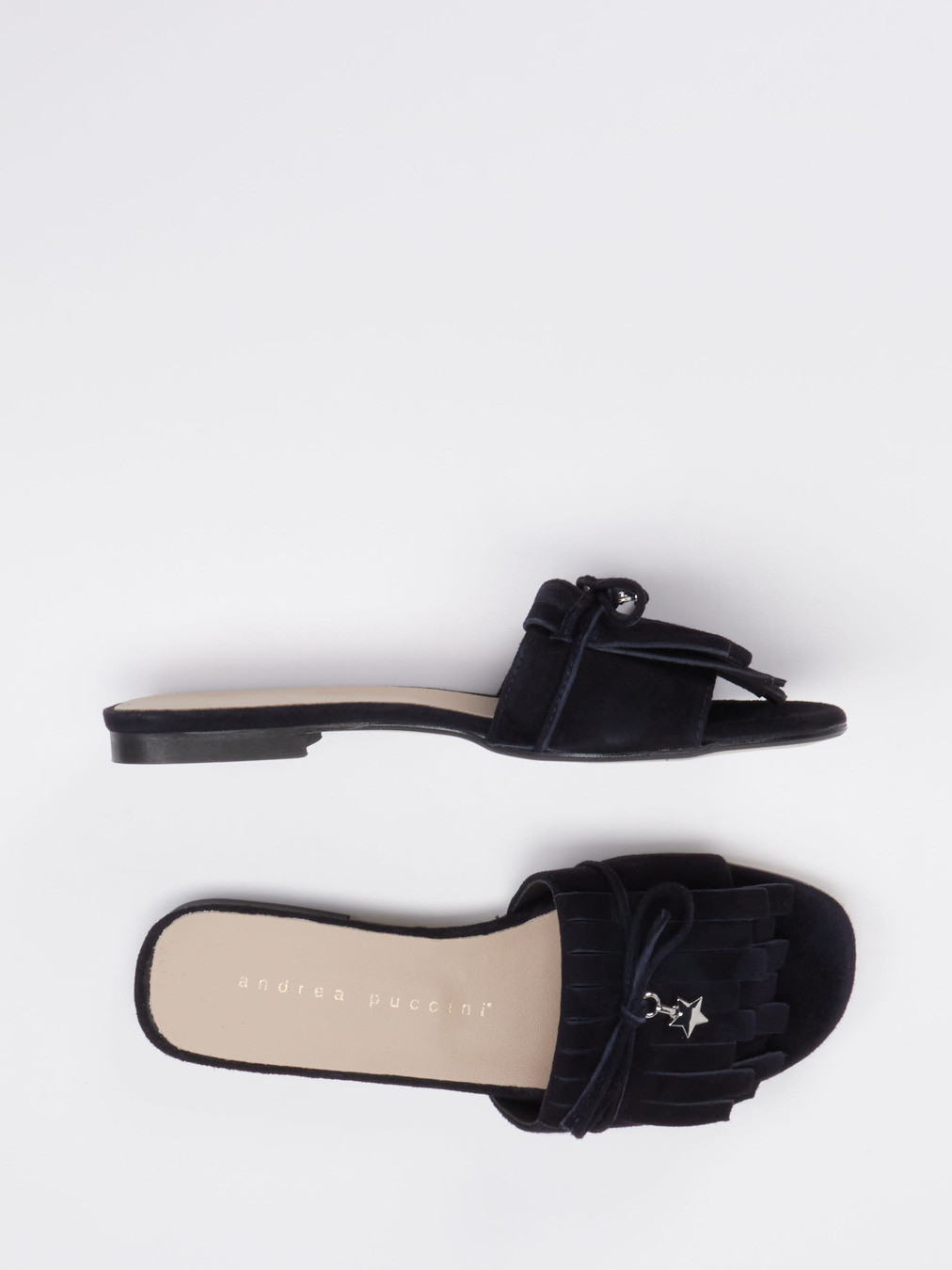 Pantolette blau 1121109000504