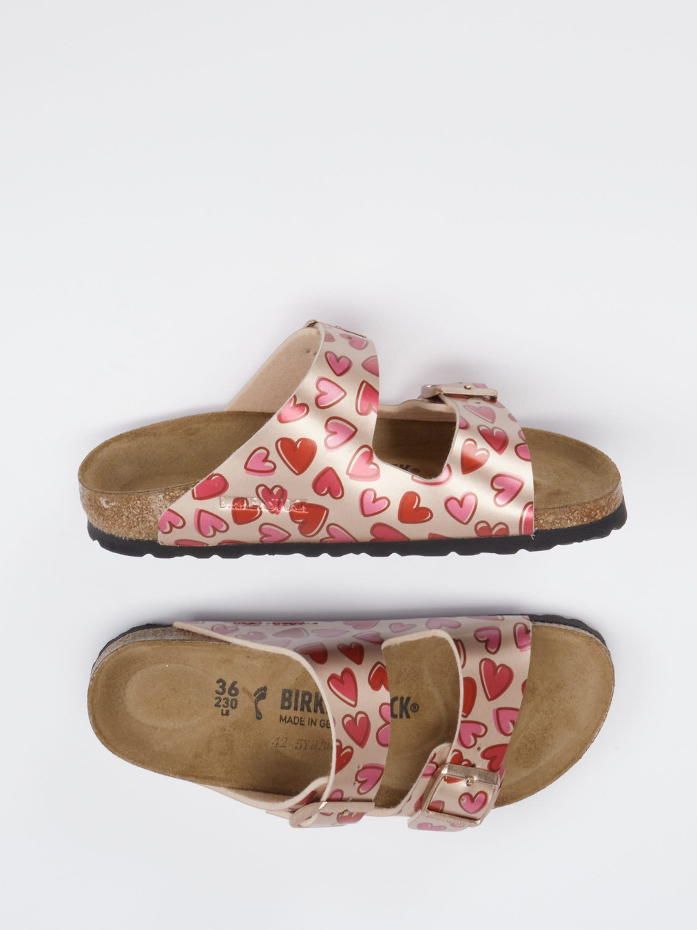 Pantolette Arizona rot 6110595000204