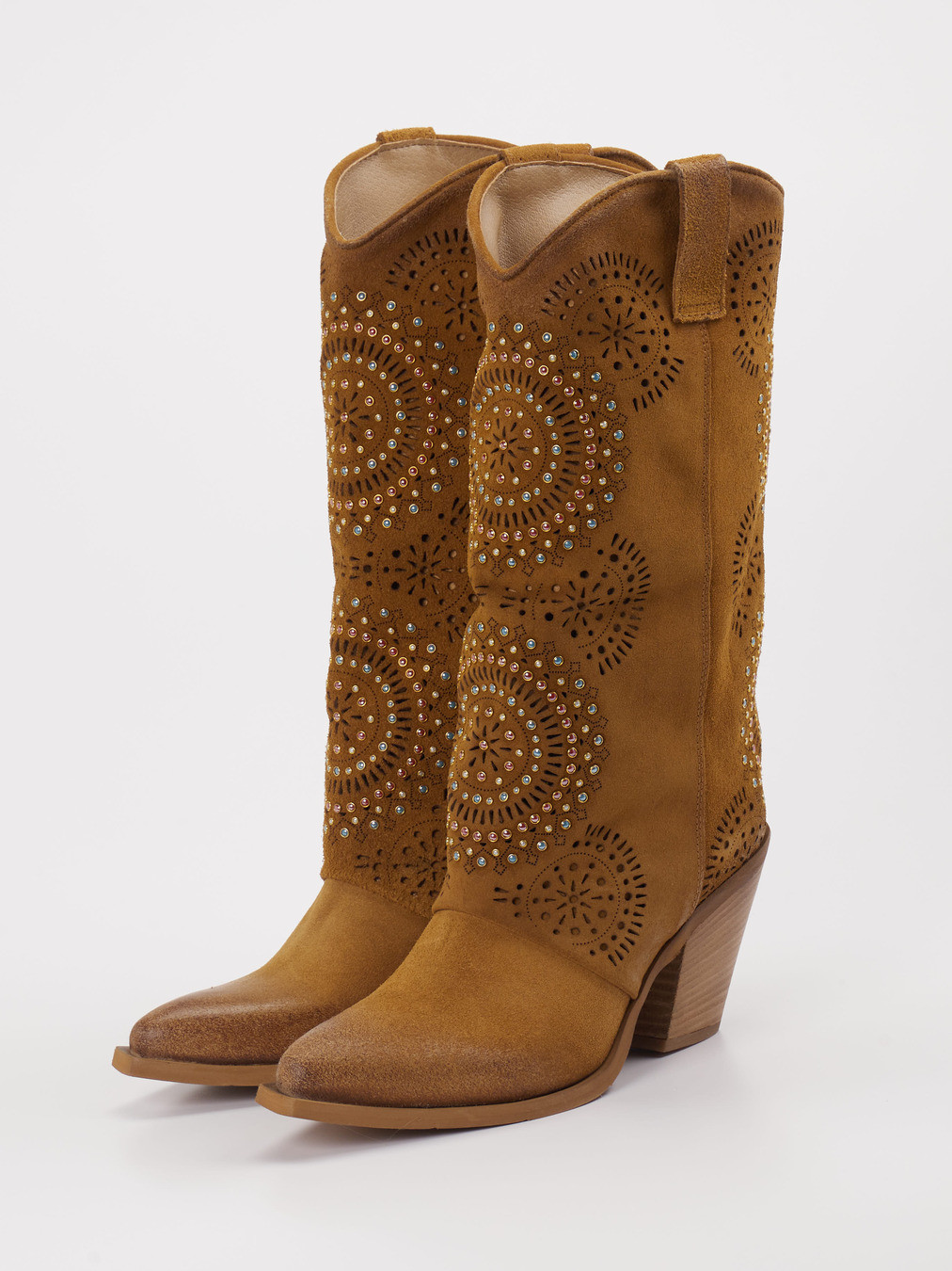 Stiefelette braun 1735289002602