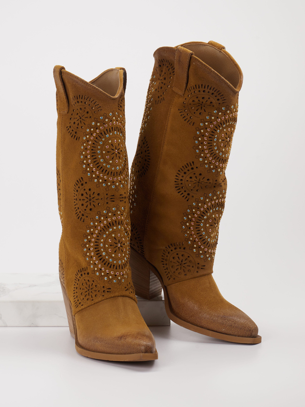 Stiefelette braun 1735289002604