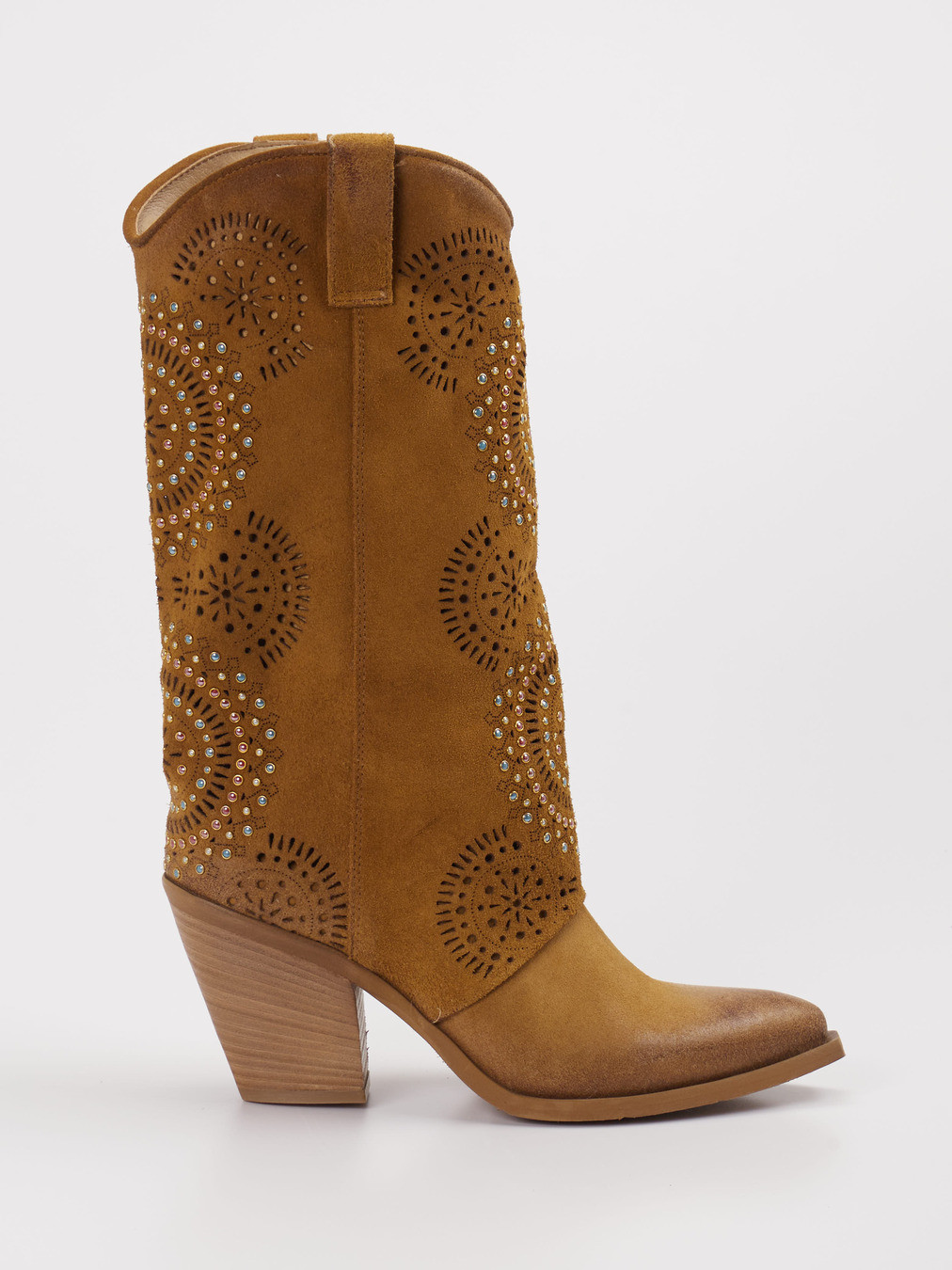 Stiefelette braun 1735289002601