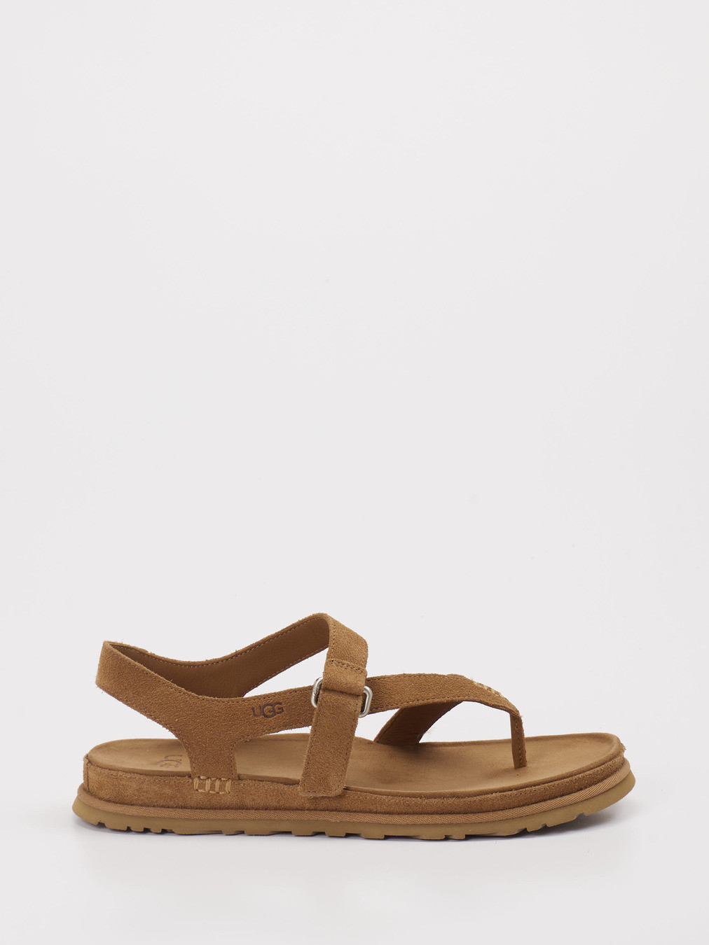Sandalette GoldenGaze Toe Post braun 1261289001701