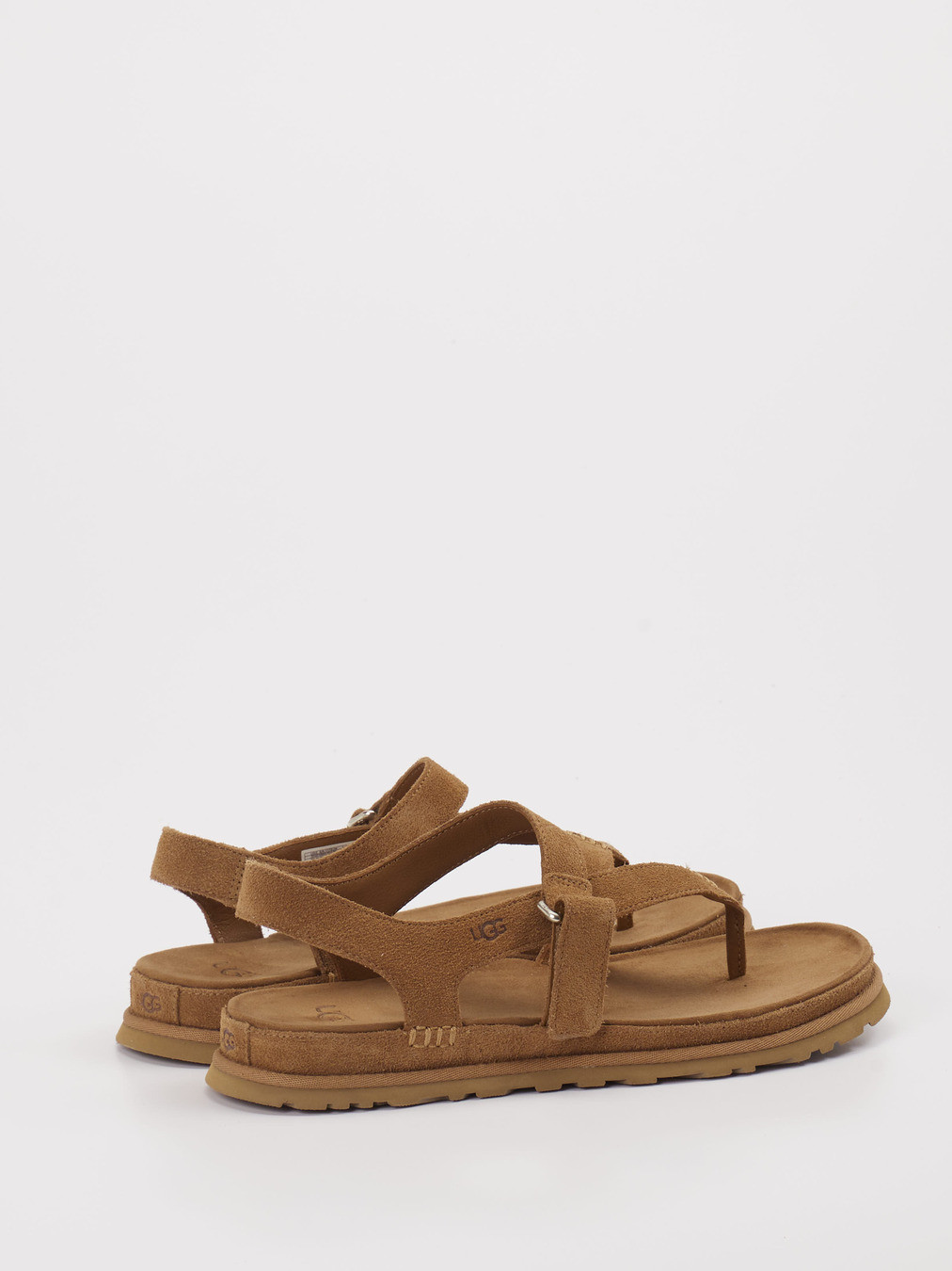 Sandalette GoldenGaze Toe Post braun 1261289001703