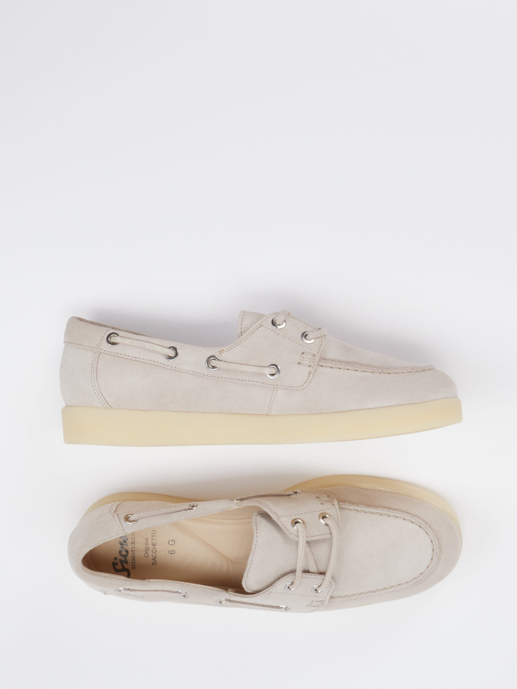 Schnürschuh beige 2601399000204