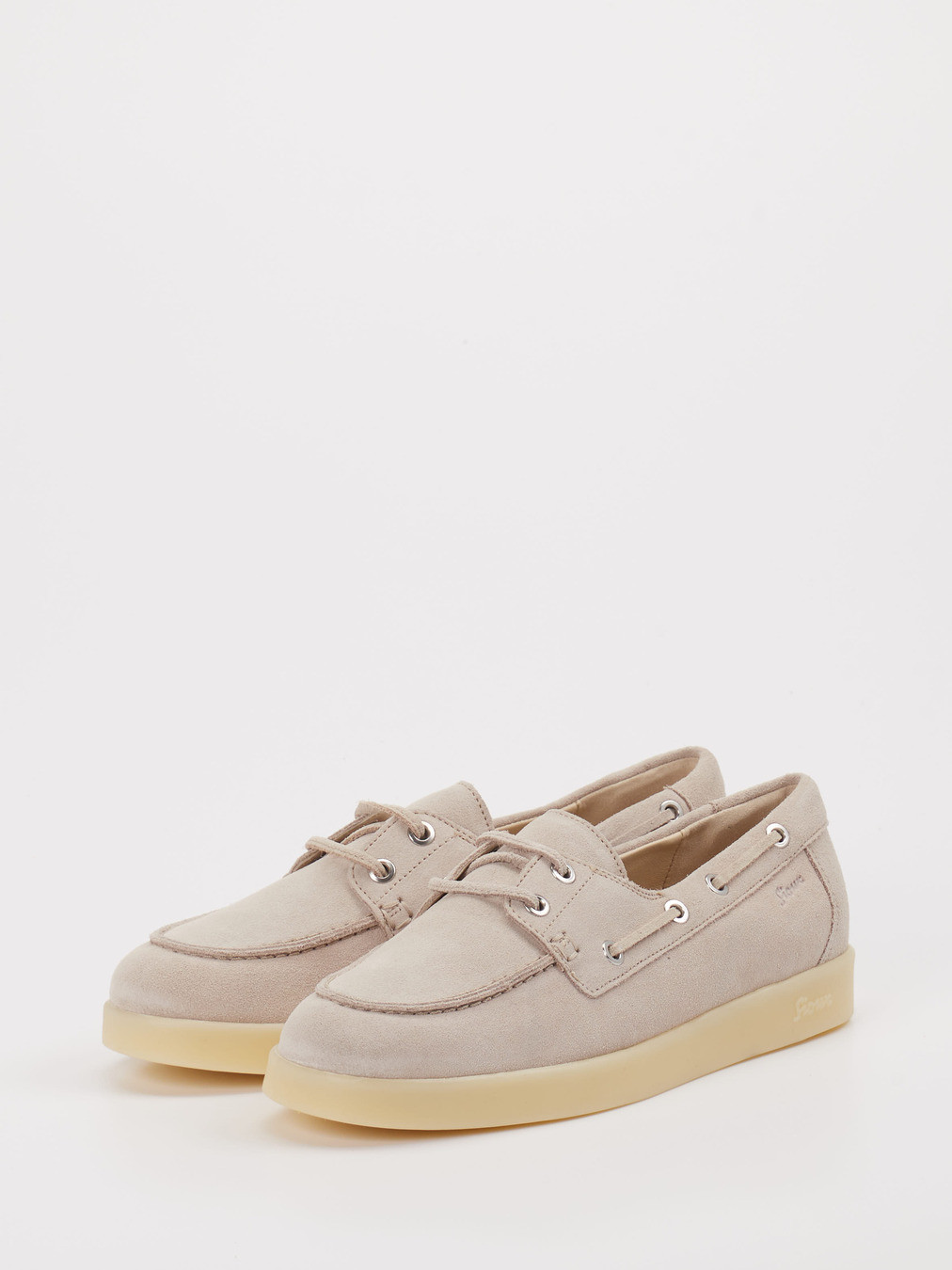 Schnürschuh beige 2601399000202