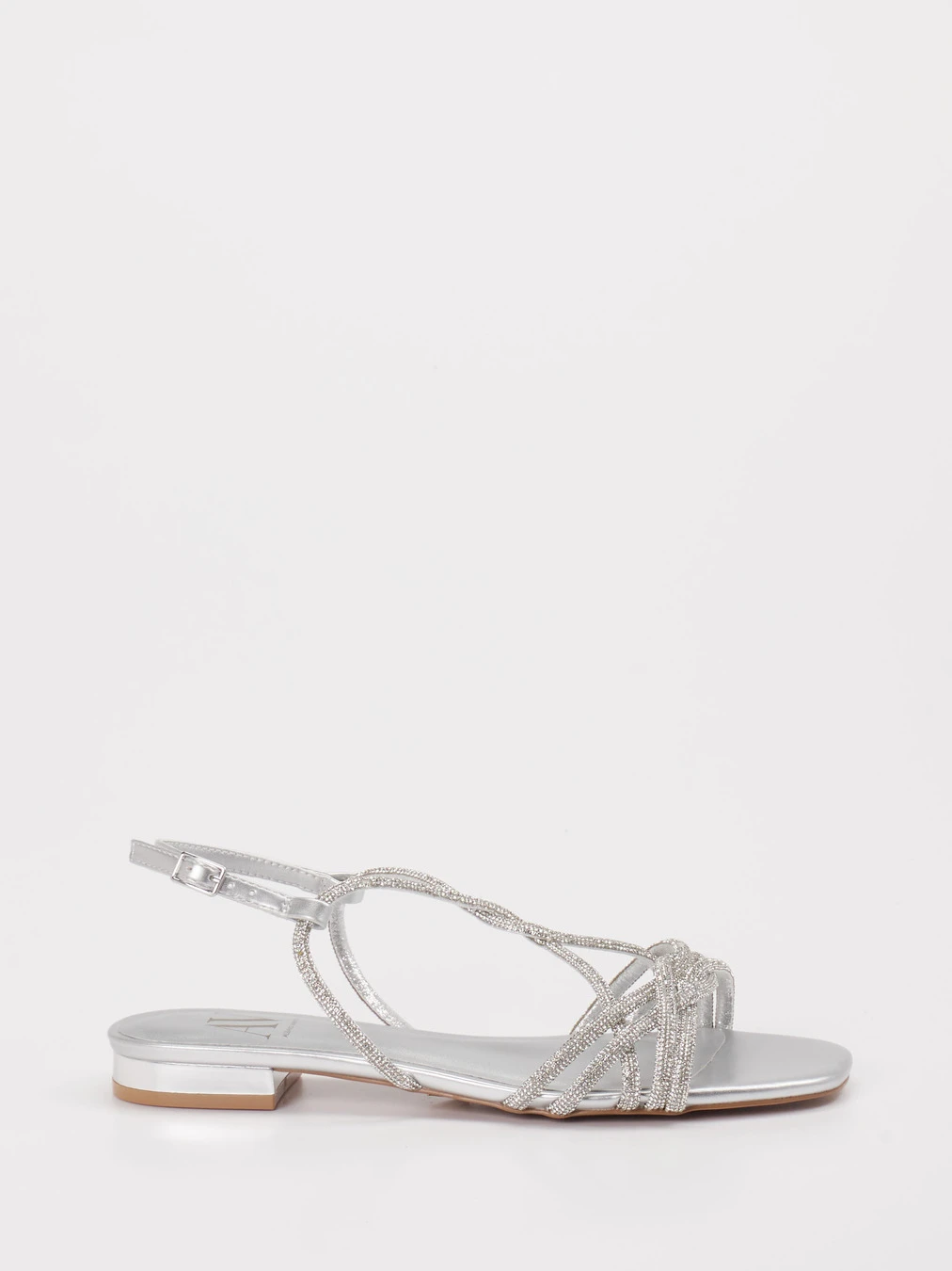 Sandalette silber 1220449001801
