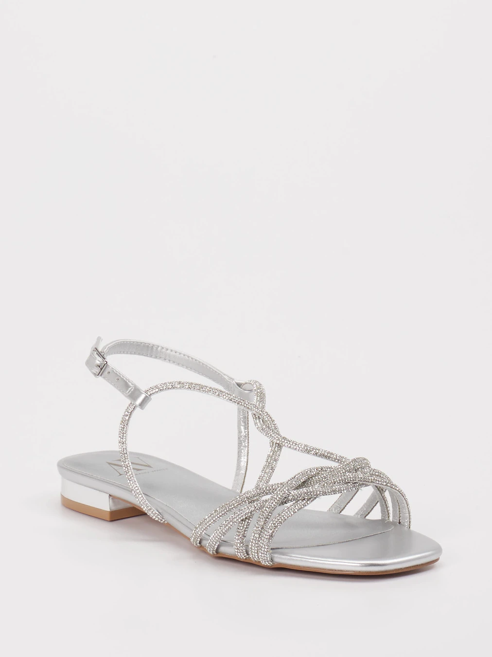 Sandalette silber 1220449001806