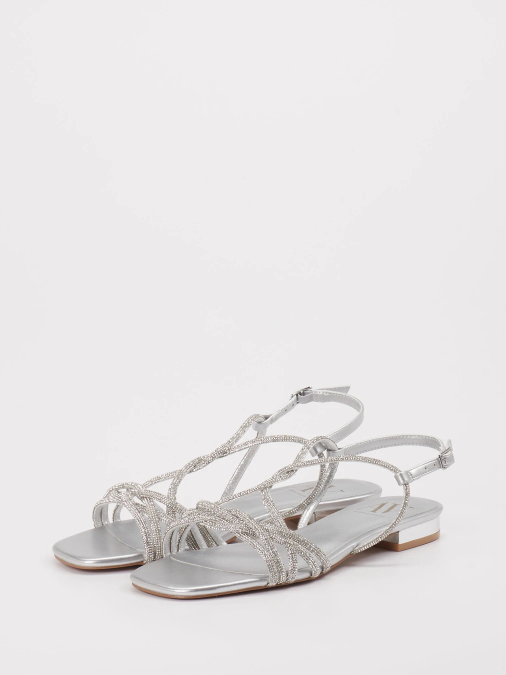 Sandalette silber 1220449001802
