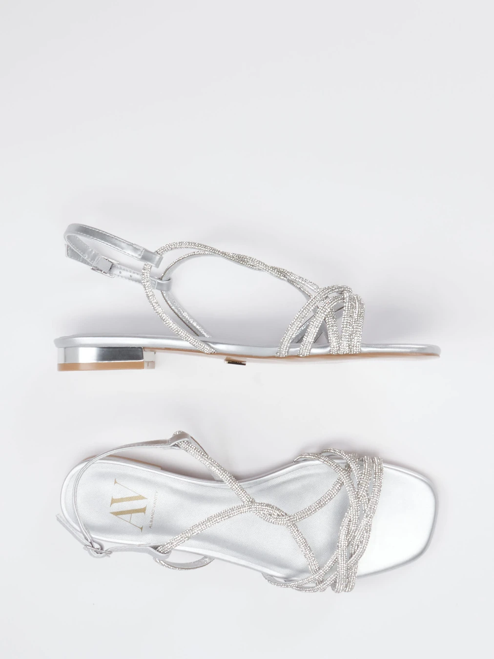 Sandalette silber 1220449001804