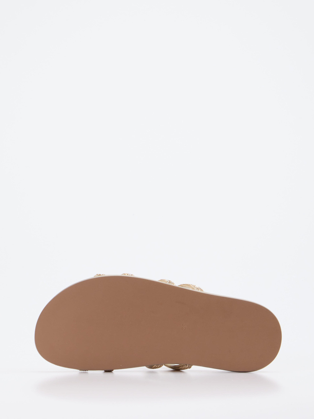 Pantolette gold 1101889002005