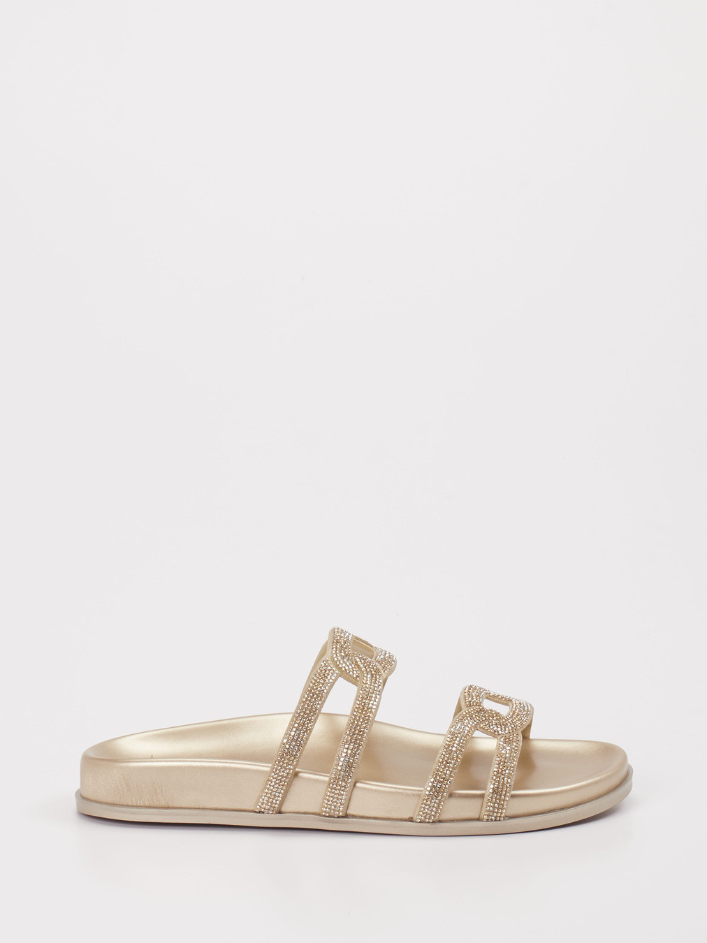 Pantolette gold 1101889002001