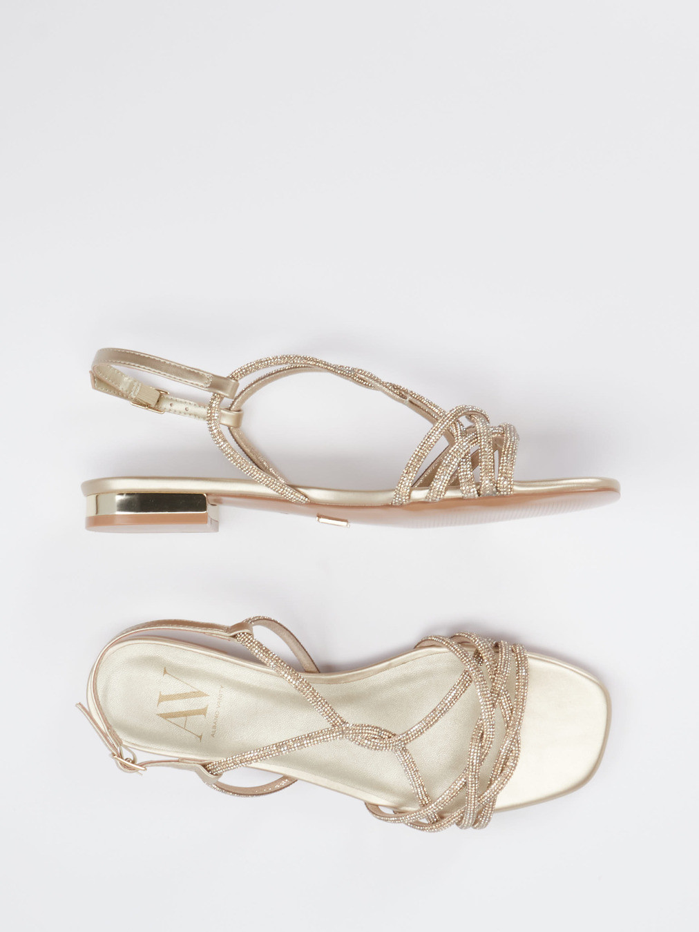 Sandalette gold 1220889002004