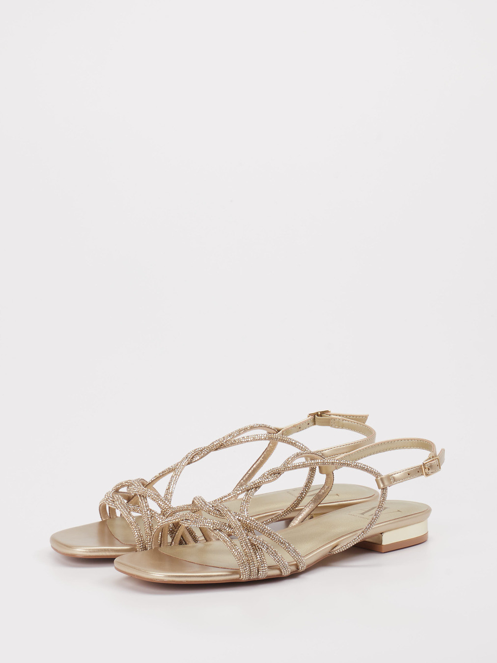 Sandalette gold 1220889002002