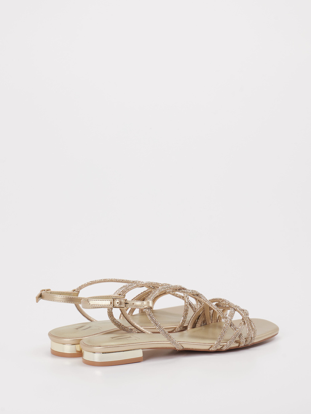 Sandalette gold 1220889002003