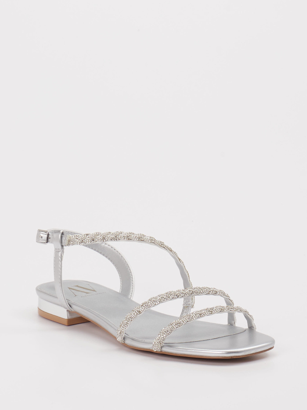 Sandalette silber 1220449001906