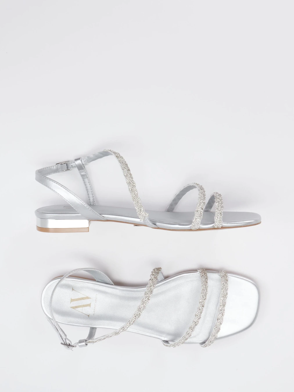 Sandalette silber 1220449001904