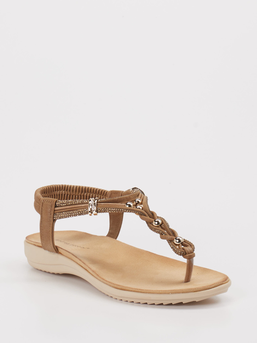 Sandale braun 1203229000606