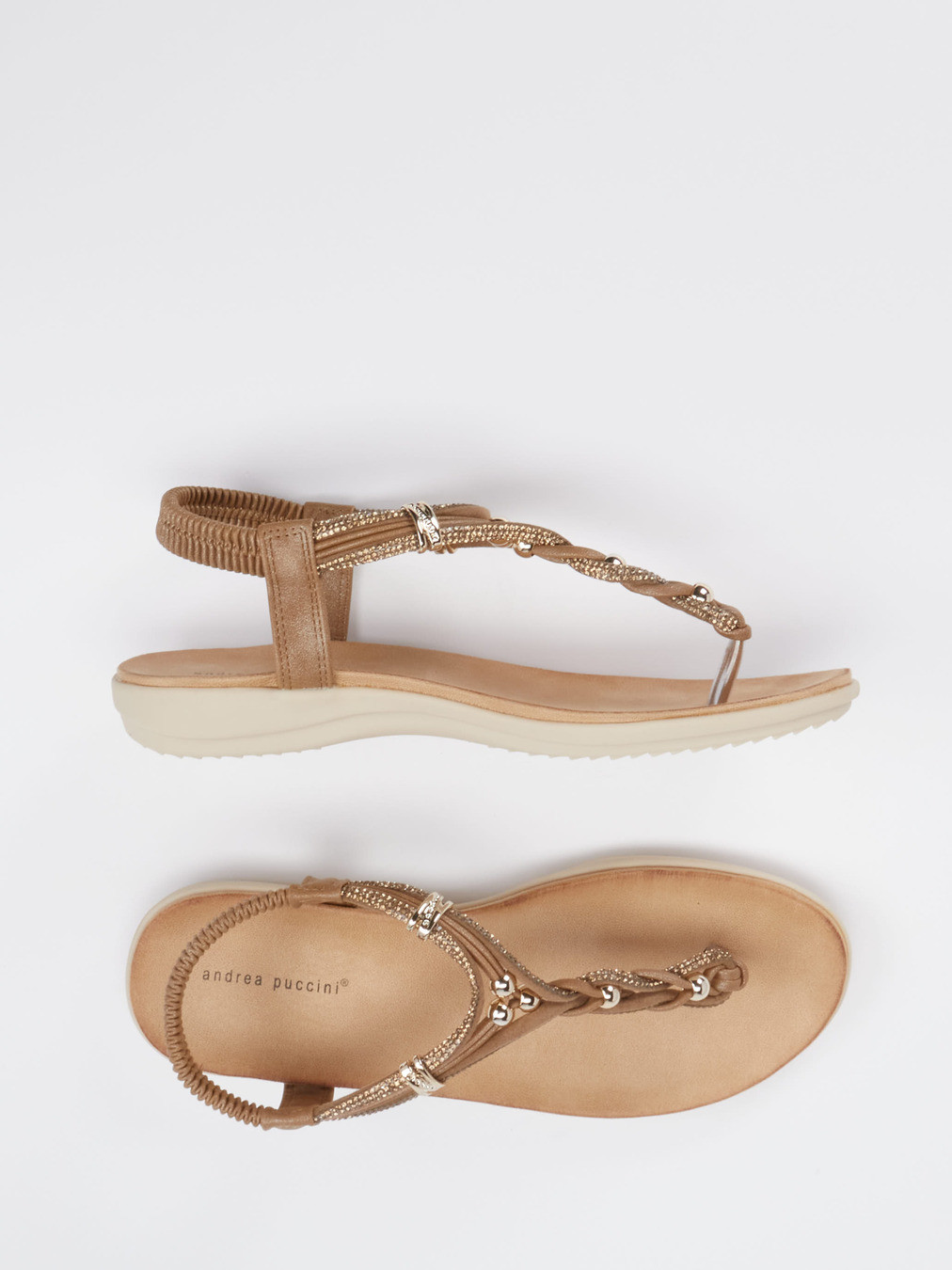 Sandale braun 1203229000604