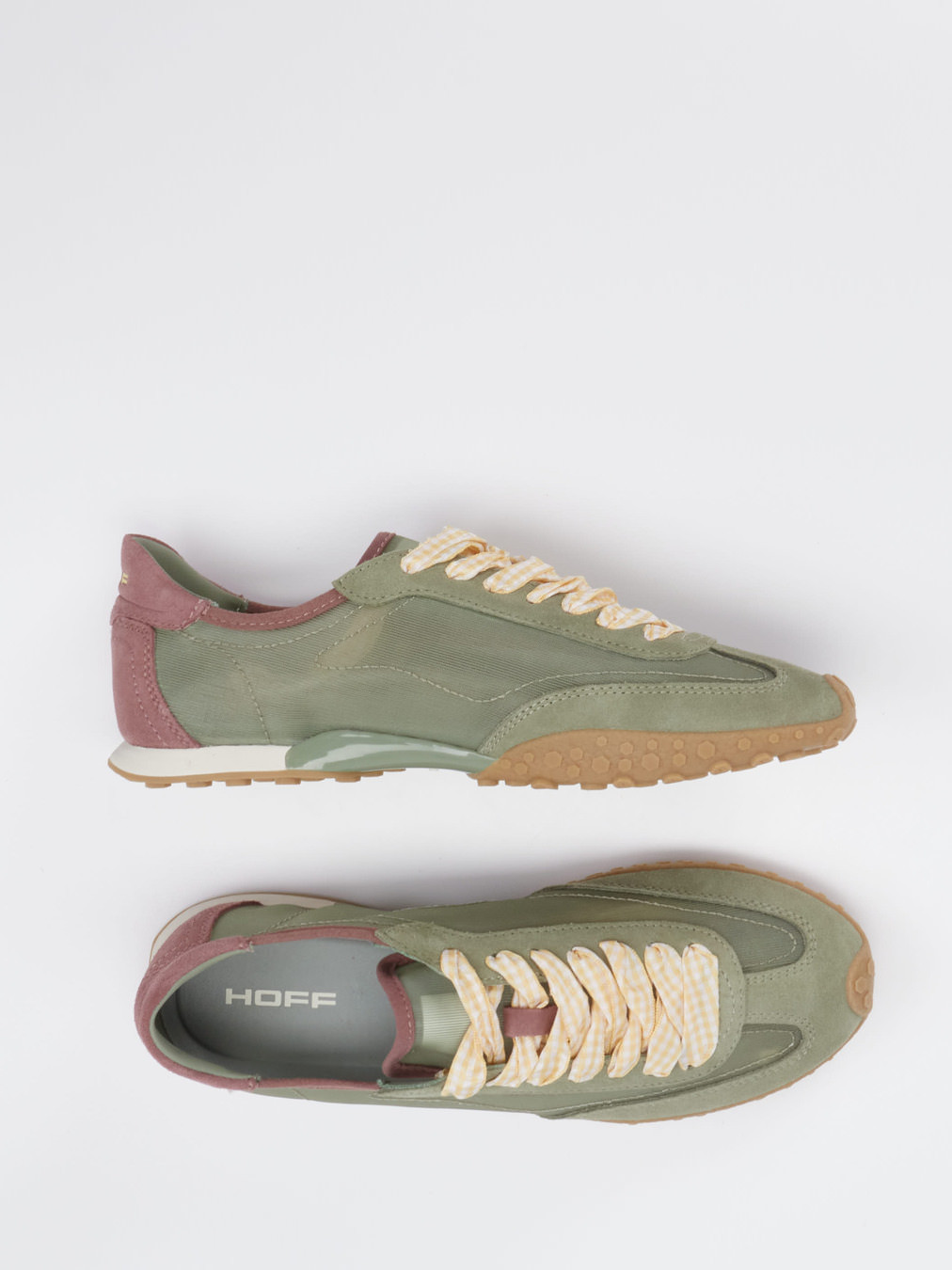 Sneaker Bridge Solid Mesh grün 1661655000304