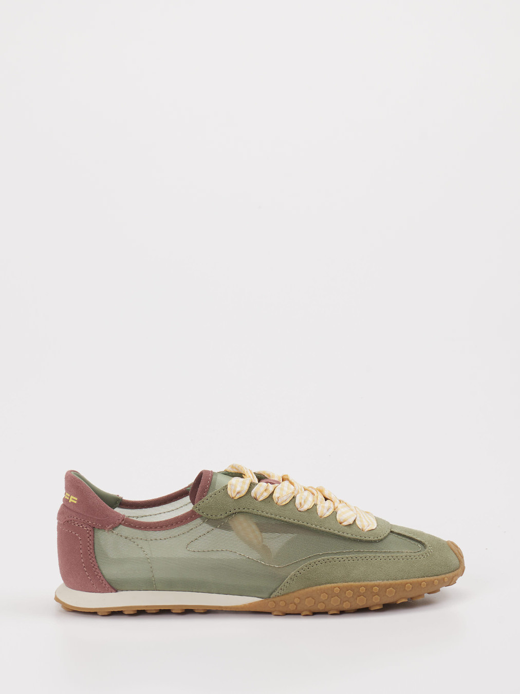 Sneaker Bridge Solid Mesh grün 1661655000301