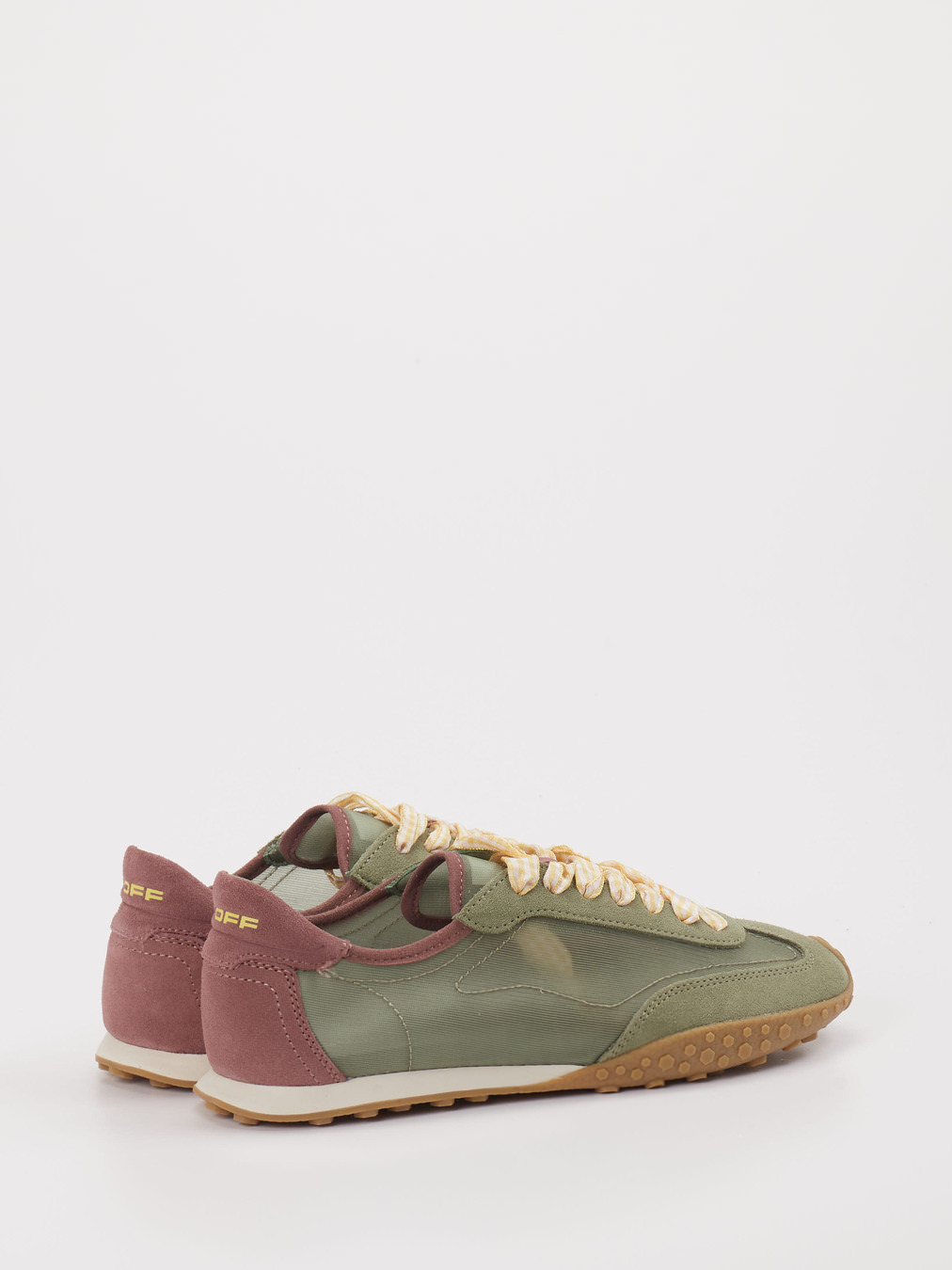 Sneaker Bridge Solid Mesh grün 1661655000303