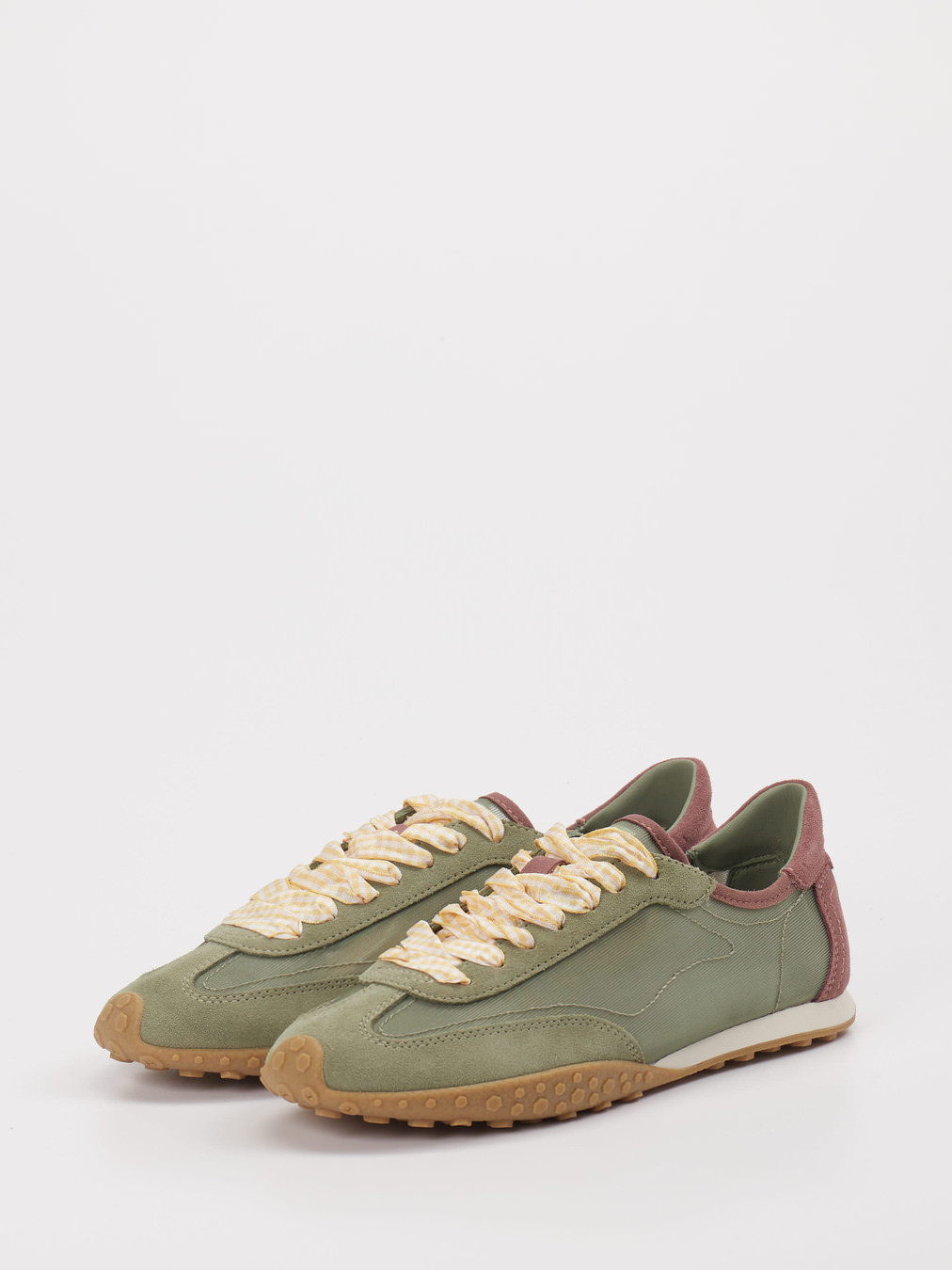 Sneaker Bridge Solid Mesh grün 1661655000302