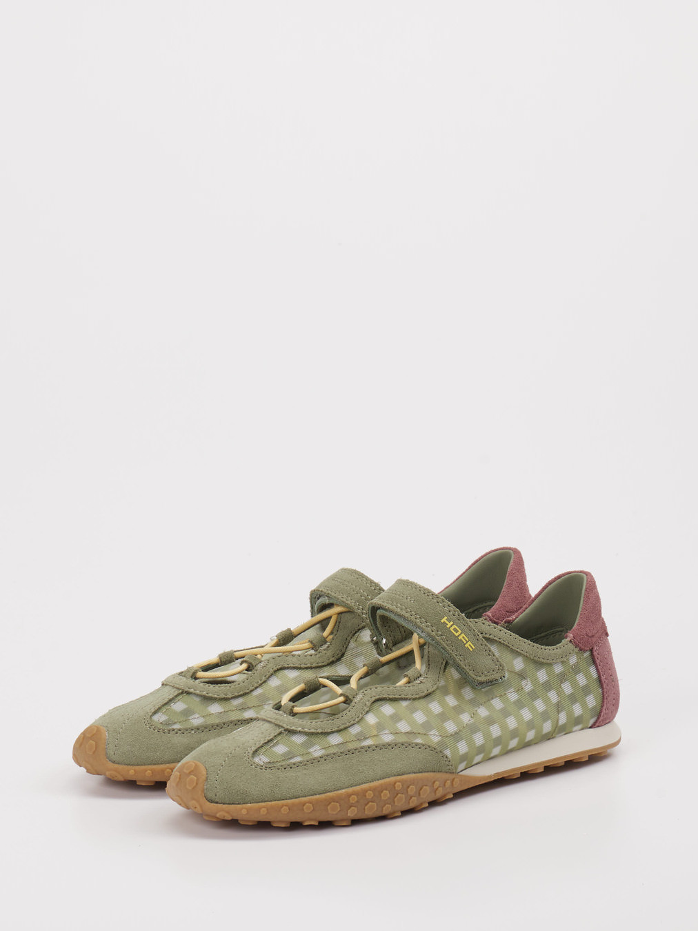 Sneakerina Bridge Bow grün 1691655000102