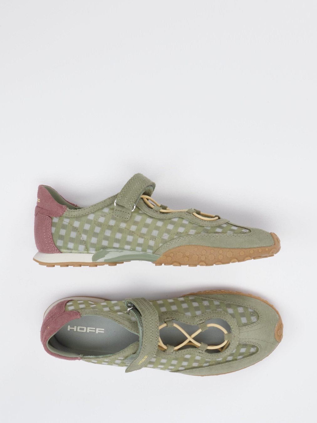 Sneakerina Bridge Bow grün 1691655000104