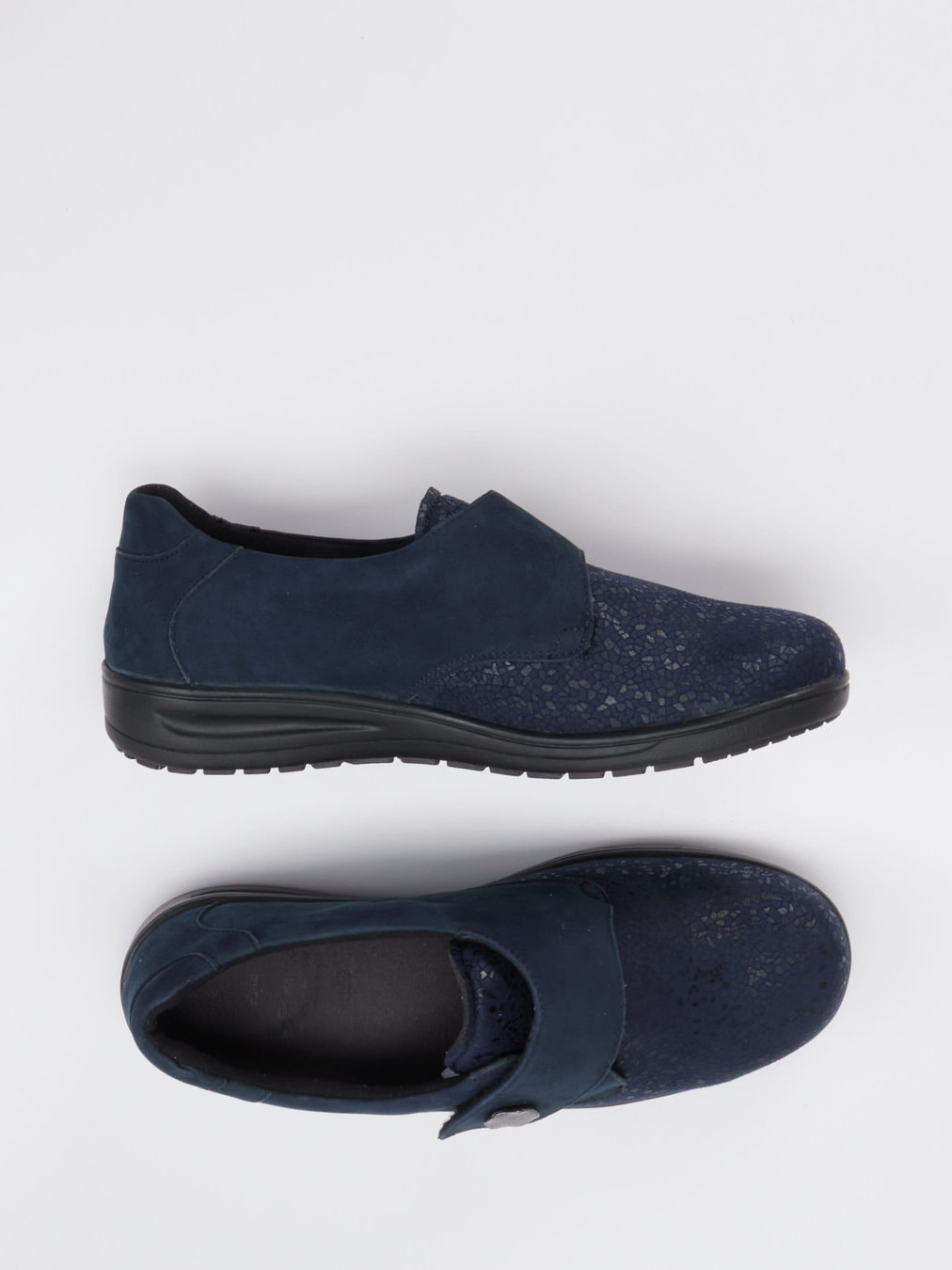 Slipper für Diabetiker Kate blau 2593109000904