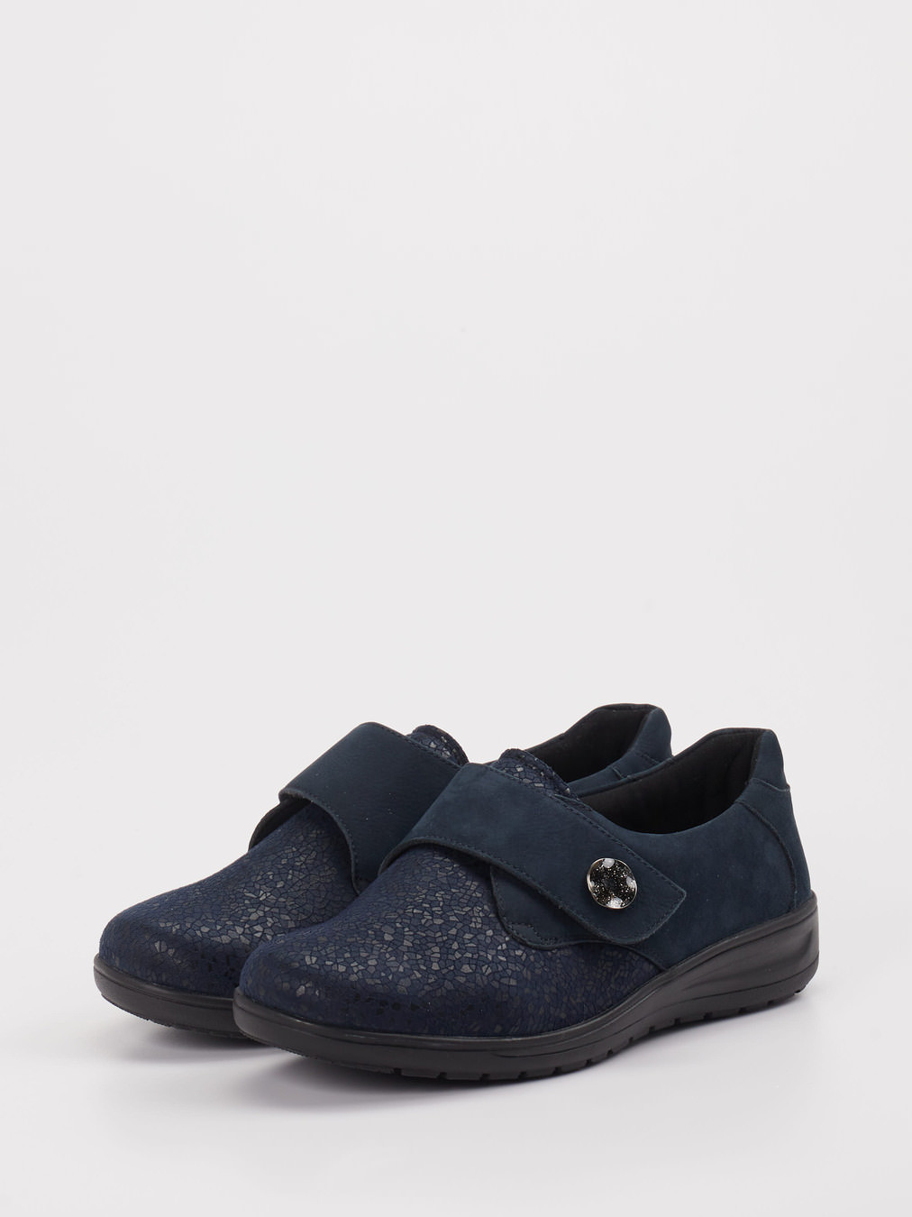 Slipper für Diabetiker Kate blau 2593109000902