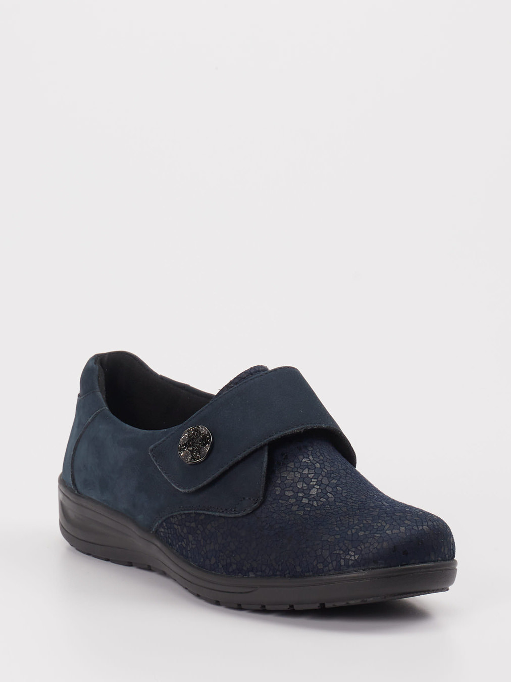Slipper für Diabetiker Kate blau 2593109000906
