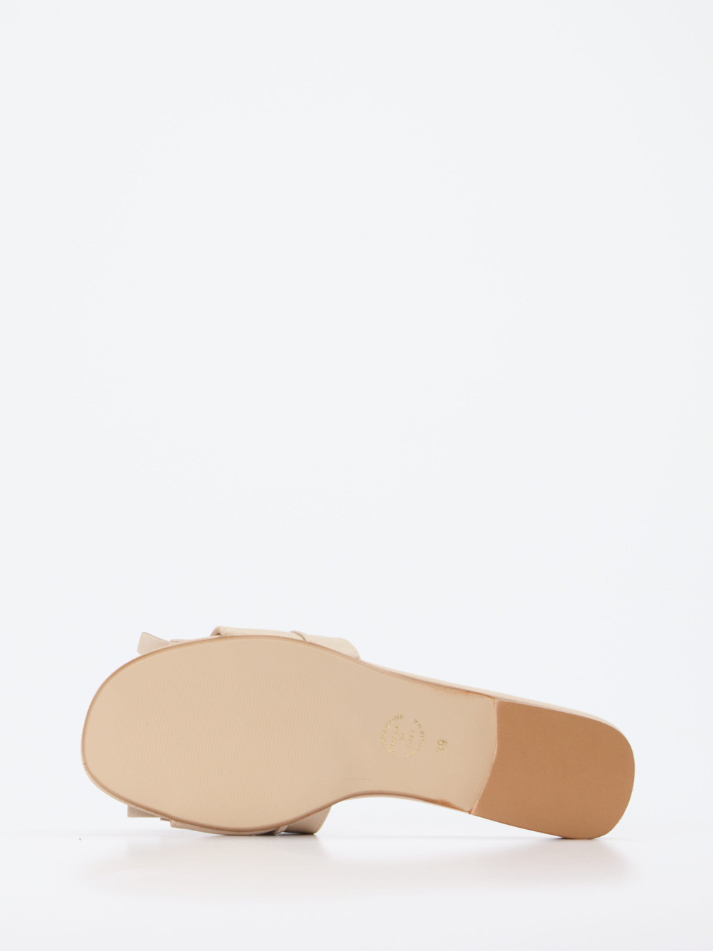 Pantolette braun 1121249001505