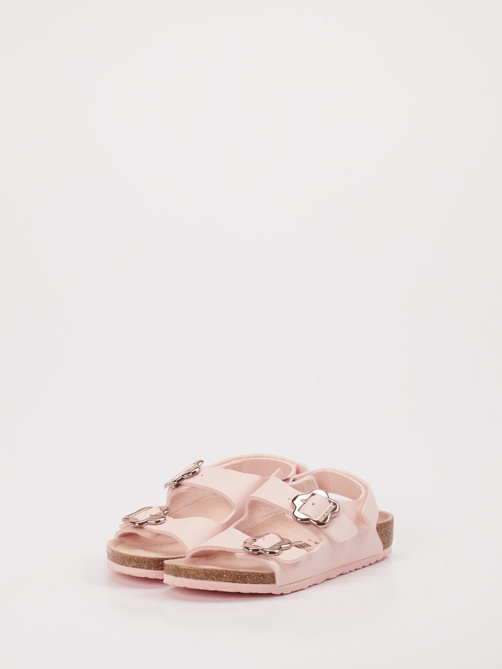 Sandalette Milano Flowerbuckle rosa 6201599009902