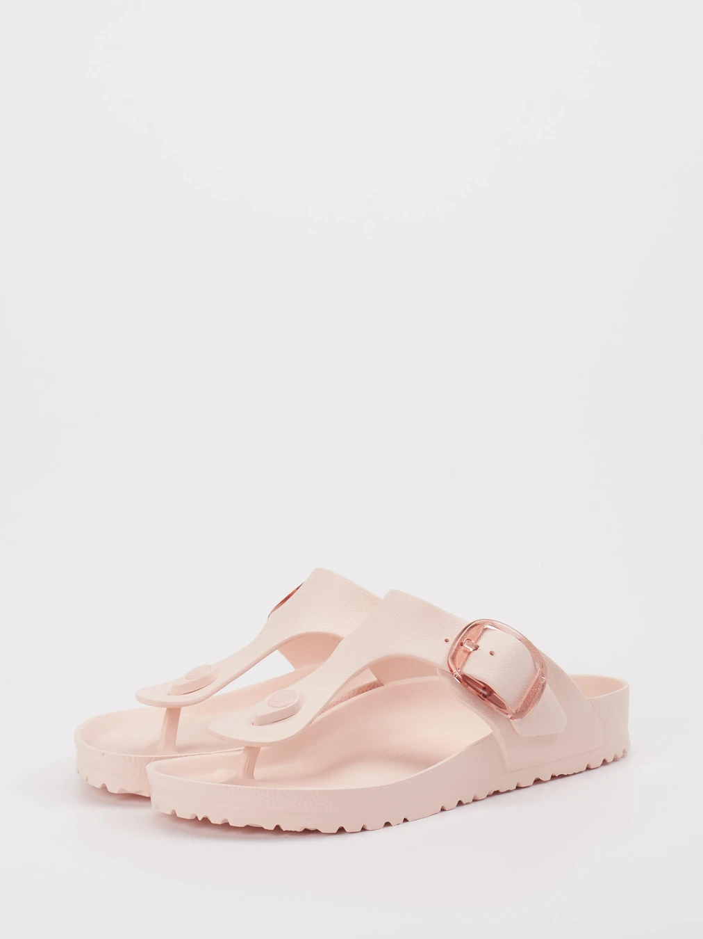 Badepantolette Gizeh Big Buckle rosa 7121599002802