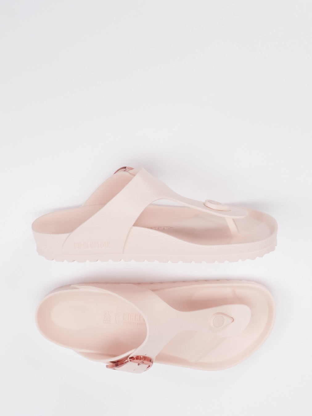 Badepantolette Gizeh Big Buckle rosa 7121599002804