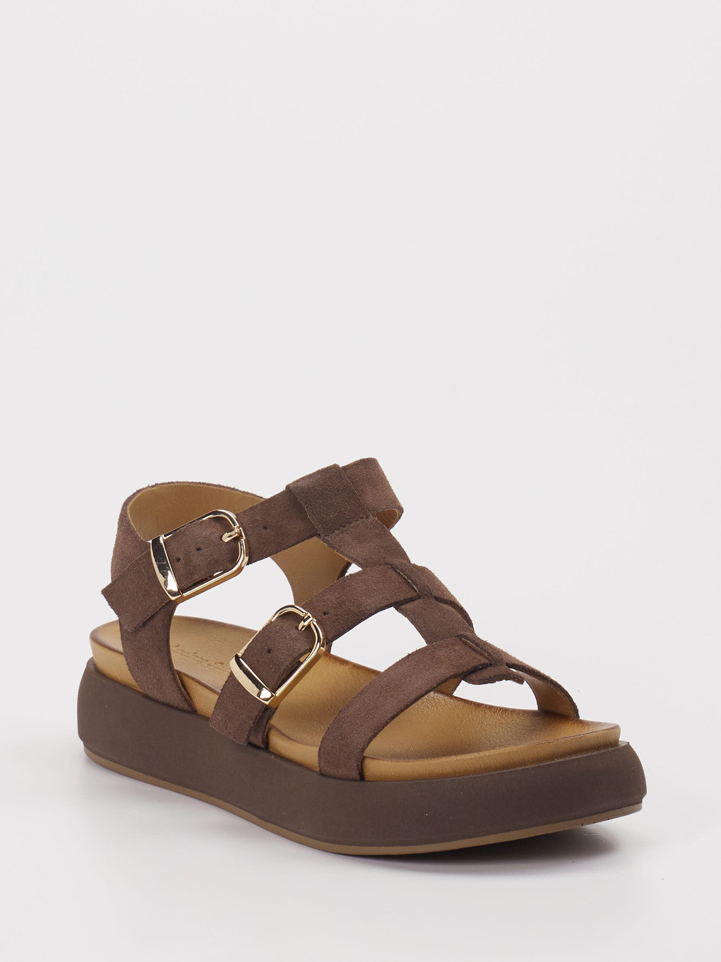 Keilsandalette braun 1253209000206