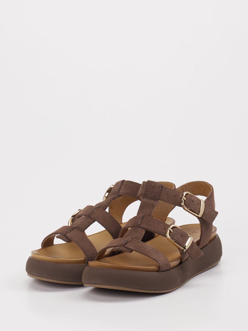 Keilsandalette braun 1253209000202