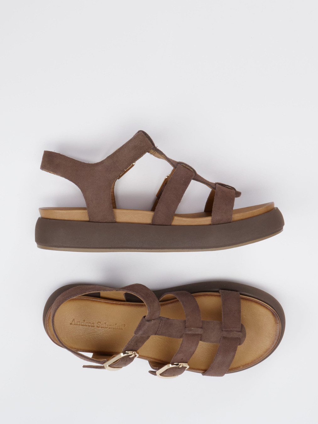 Keilsandalette braun 1253209000204