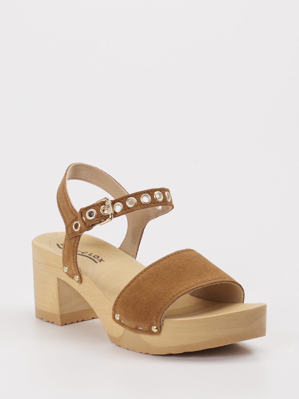 Plateau-Sandalette braun 1249289001306