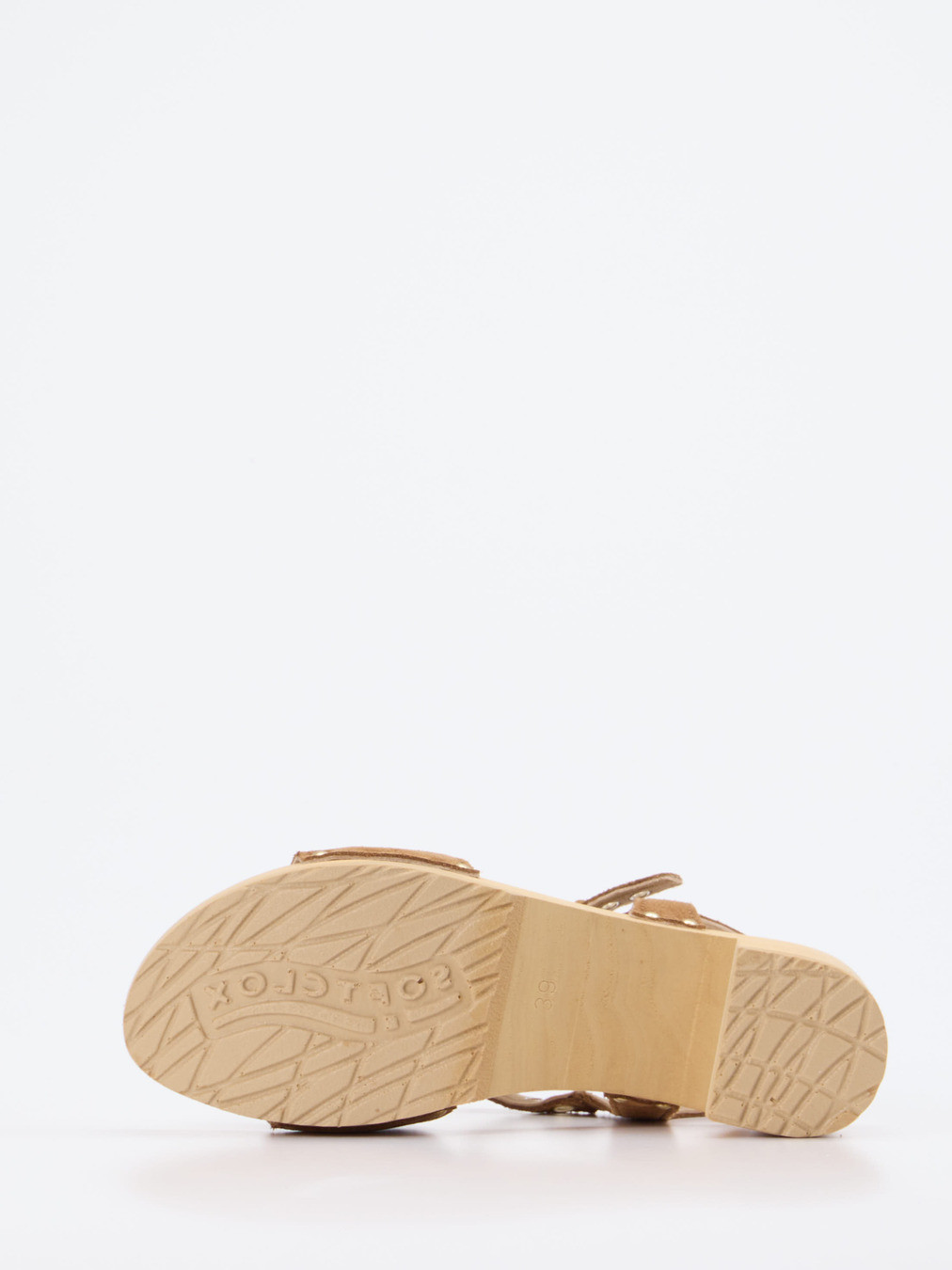 Plateau-Sandalette braun 1249289001305